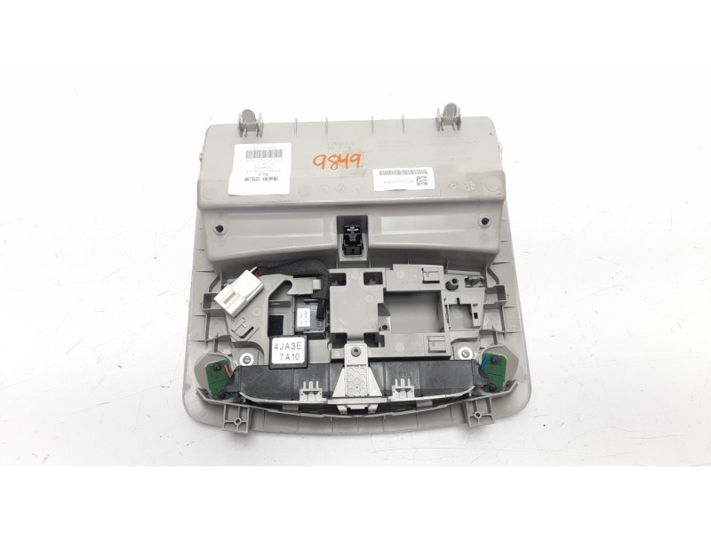 Recambio de luz interior para nissan pulsar (c13) acenta referencia OEM IAM 264303ZL3D  