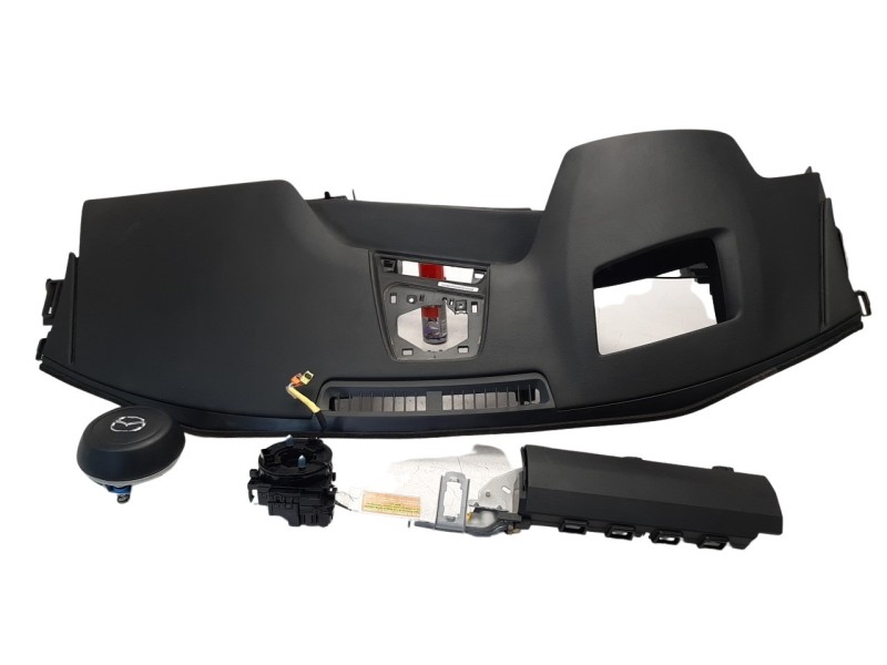 Recambio de kit airbag para mazda 3 berlina (bp) referencia OEM IAM BDEM57K00B  