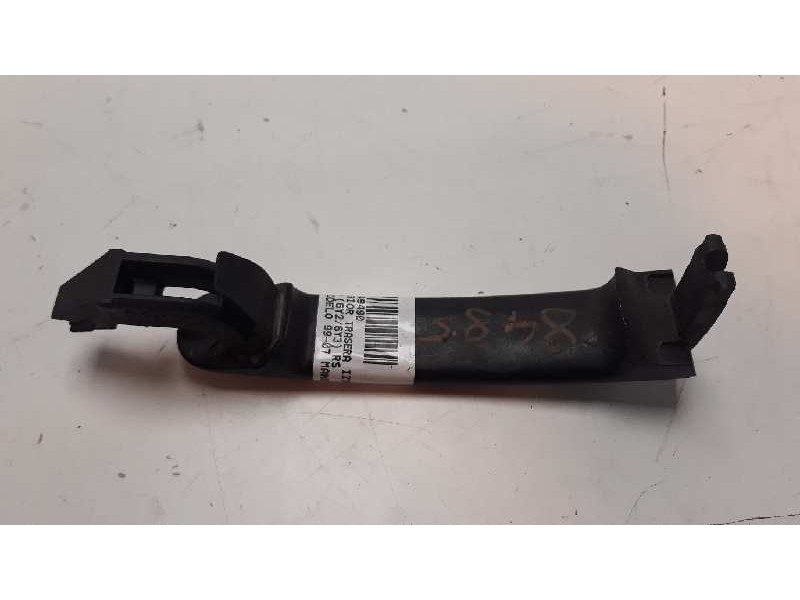 Recambio de maneta exterior trasera izquierda para skoda fabia (6y2/6y3) rs referencia OEM IAM 3B0837207GGRU  