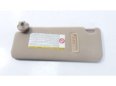 Recambio de parasol derecho para lexus is200 (ds2/is2) 2.2 d-4d cat referencia OEM IAM 7431053180A0   2