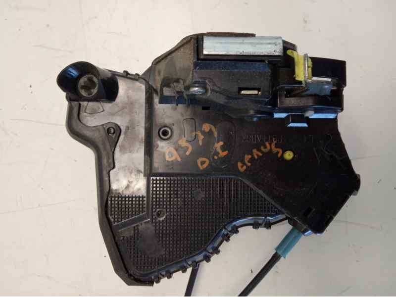 Recambio de cerradura puerta delantera izquierda para toyota lexus ct 200h referencia OEM IAM   