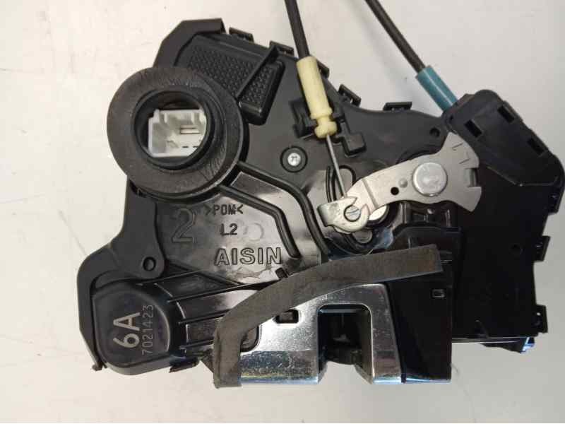 Recambio de cerradura puerta delantera izquierda para toyota lexus ct 200h referencia OEM IAM   