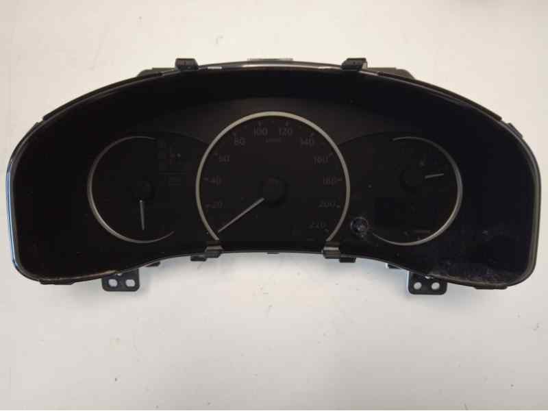 Recambio de cuadro instrumentos para toyota lexus ct 200h referencia OEM IAM   