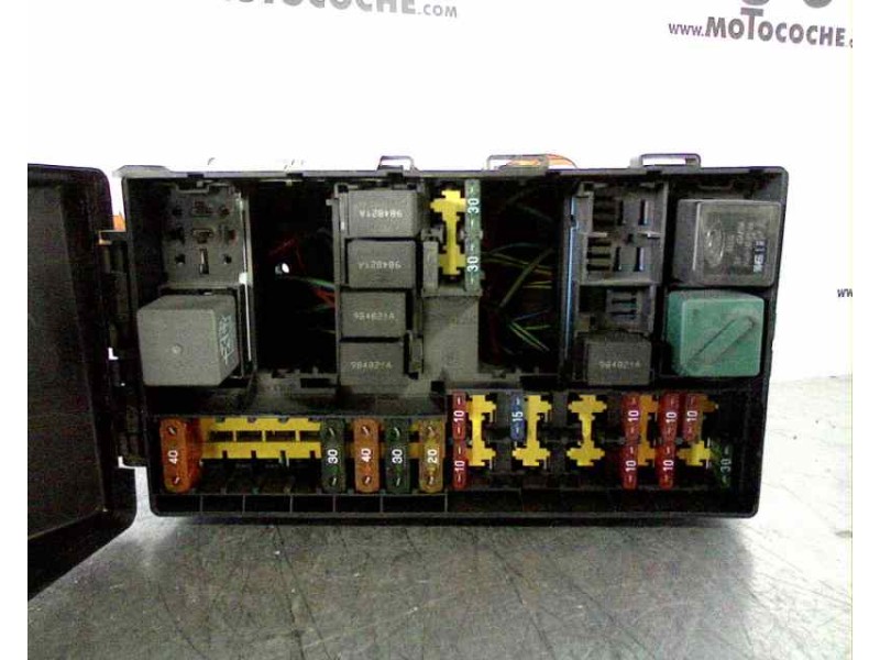 Recambio de caja reles / fusibles para ford focus berlina (cak) 2.0 16v cat referencia OEM IAM 98AG14K733CE  4621