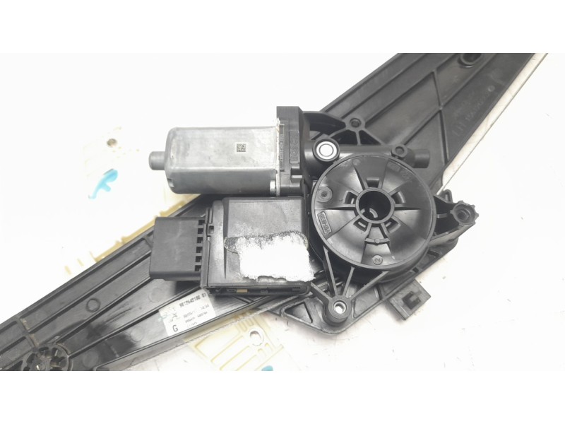 Recambio de elevalunas trasero izquierdo para peugeot 5008 1.6 blue-hdi fap referencia OEM IAM 9812643180  