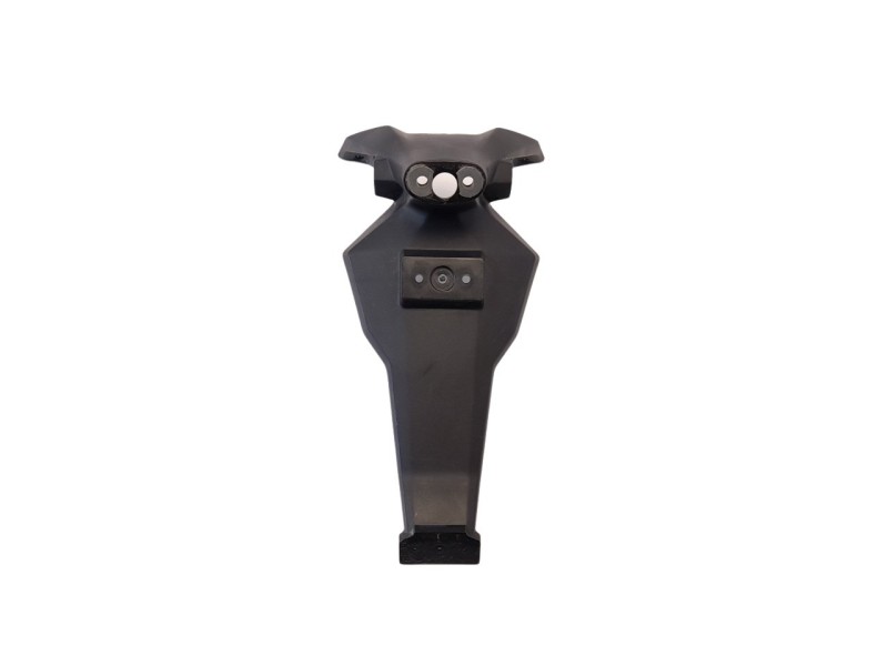 Recambio de portamatriculas para kawasaki er 6 er 6f referencia OEM IAM 350190046  