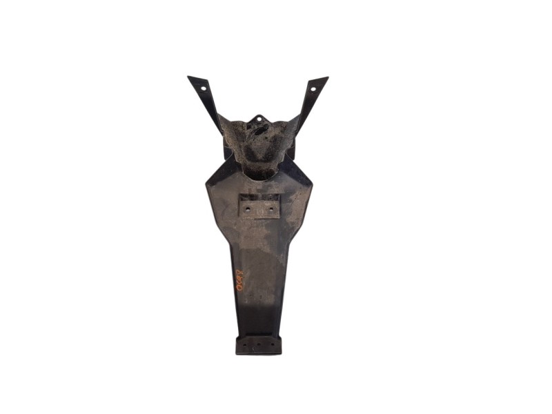 Recambio de portamatriculas para kawasaki er 6 er 6f referencia OEM IAM 350190046  