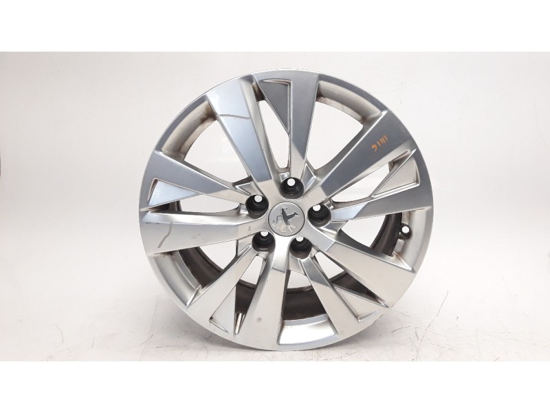 Recambio de llanta para peugeot 5008 1.6 blue-hdi fap referencia OEM IAM 9809687177 17PULGADAS 