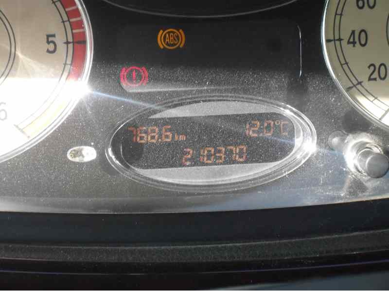 mg rover serie 75 (rj) del año 2000