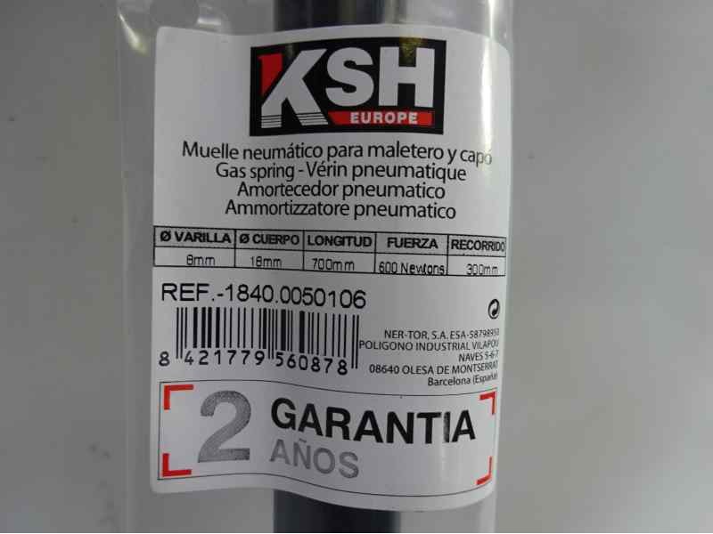 Recambio de amortiguadores maletero / porton para universal universal universal referencia OEM IAM 70CM600N 18400050106 