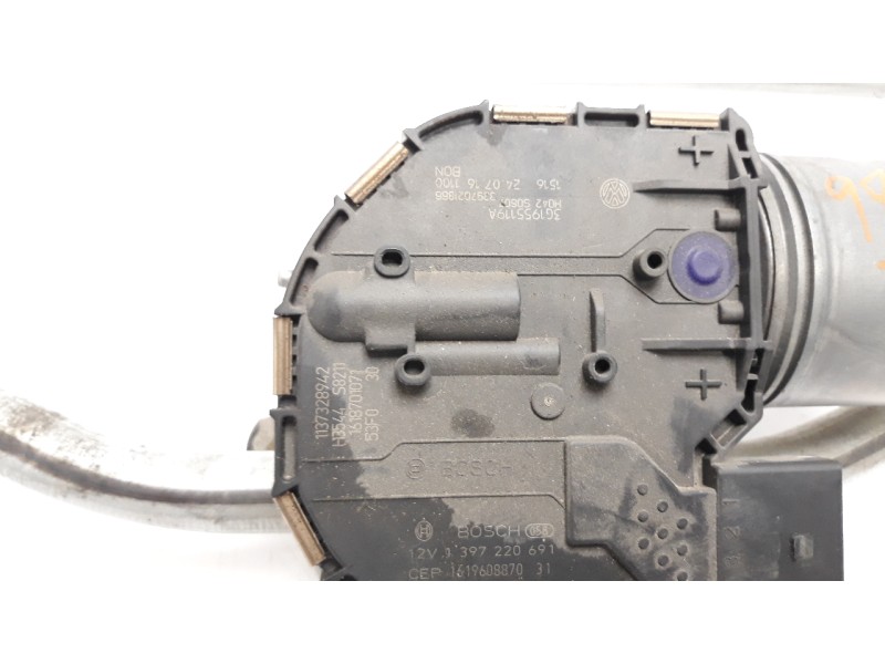 Recambio de motor limpia delantero para volkswagen passat lim. (3g2) advance bmt referencia OEM IAM 3G1955023C 3G1955119A 