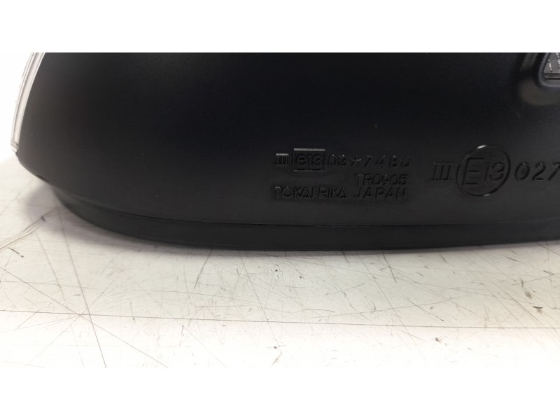 Recambio de retrovisor derecho para lexus xe2 is300h referencia OEM IAM 8791053750A1  