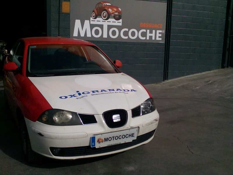 seat ibiza (6l1) del año 2002