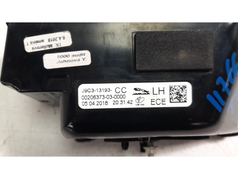 Recambio de piloto trasero izquierdo interior para jaguar e-pace first edition referencia OEM IAM J9C313193CC  