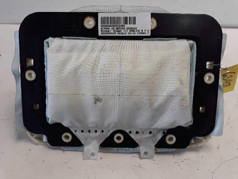 Recambio de airbag delantero derecho para renault megane iii berlina 5 p emotion referencia OEM IAM 985250003R  