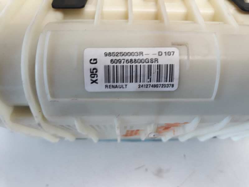 Recambio de airbag delantero derecho para renault megane iii berlina 5 p emotion referencia OEM IAM 985250003R  