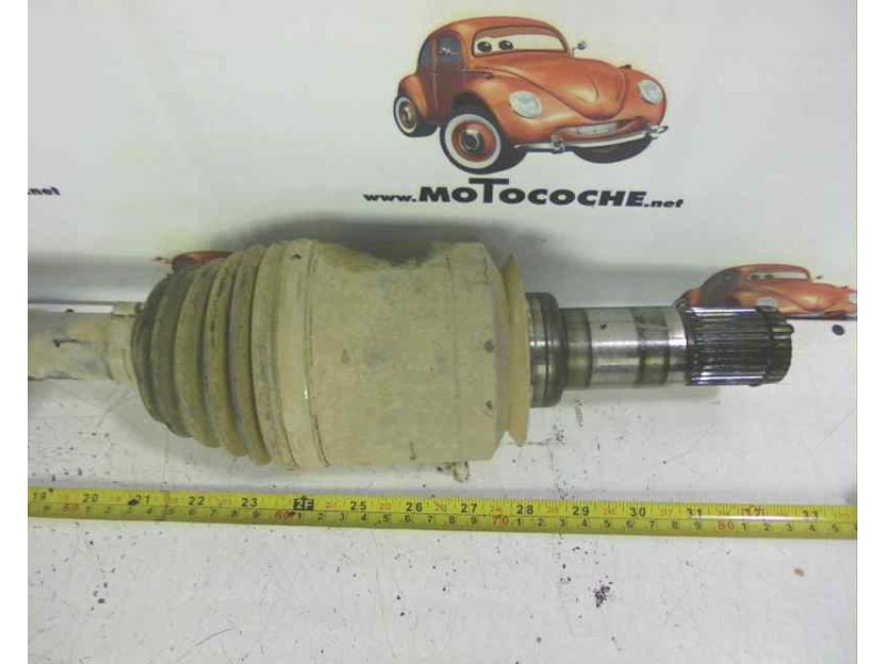 Recambio de transmision trasera izquierda para mercedes-benz clase m (w163) 2.7 cdi 20v cat referencia OEM IAM 1633500210 M2446 