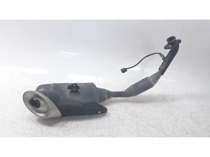 Recambio de silenciador trasero para honda cb125 r referencia OEM IAM 36533K98E21  