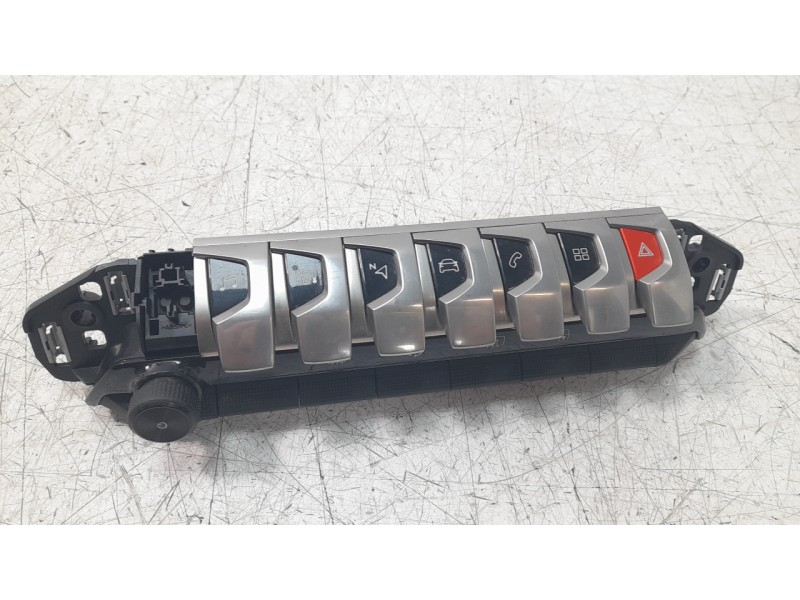 Recambio de mando multifuncion para peugeot 5008 1.6 blue-hdi fap referencia OEM IAM 98249153DX  