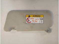 Recambio de parasol derecho para toyota lexus ct 200h referencia OEM IAM   