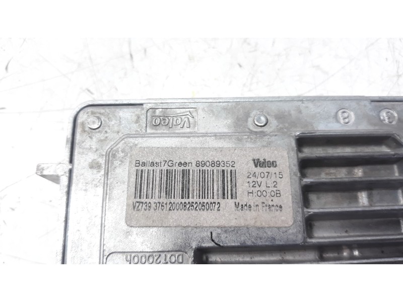 Recambio de centralita faros xenon para volvo v60 kombi 2.0 diesel cat referencia OEM IAM 89089352  