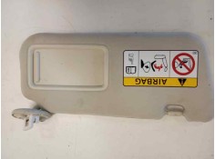 Recambio de parasol derecho para toyota lexus ct 200h referencia OEM IAM    2