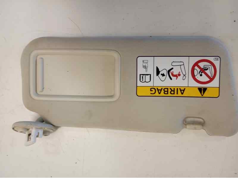 Recambio de parasol derecho para toyota lexus ct 200h referencia OEM IAM   