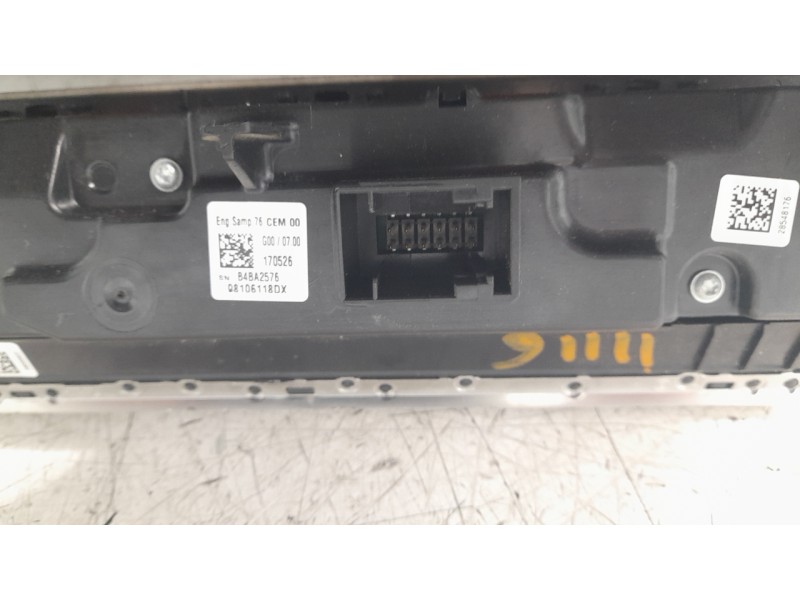 Recambio de mando multifuncion para peugeot 5008 1.6 blue-hdi fap referencia OEM IAM 98249153DX  