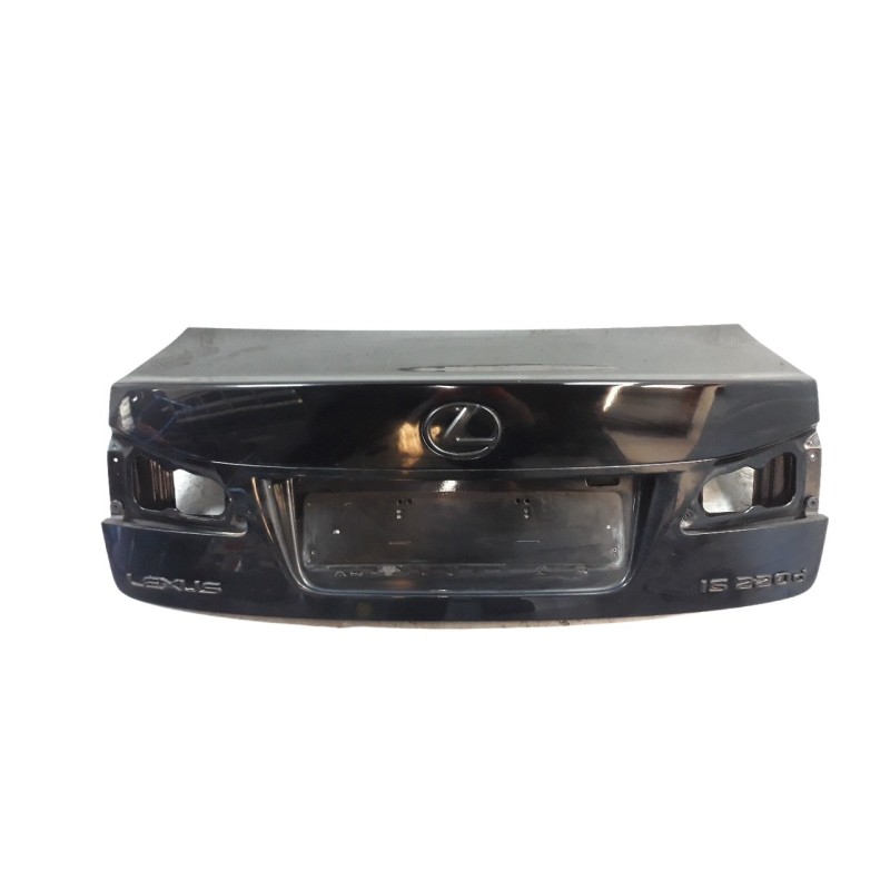 Recambio de tapa maletero para lexus is200 (ds2/is2) 2.2 d-4d cat referencia OEM IAM 6440153122  