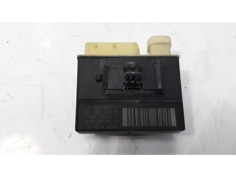 Recambio de caja precalentamiento para citroen c3 collection referencia OEM IAM 9652021180  