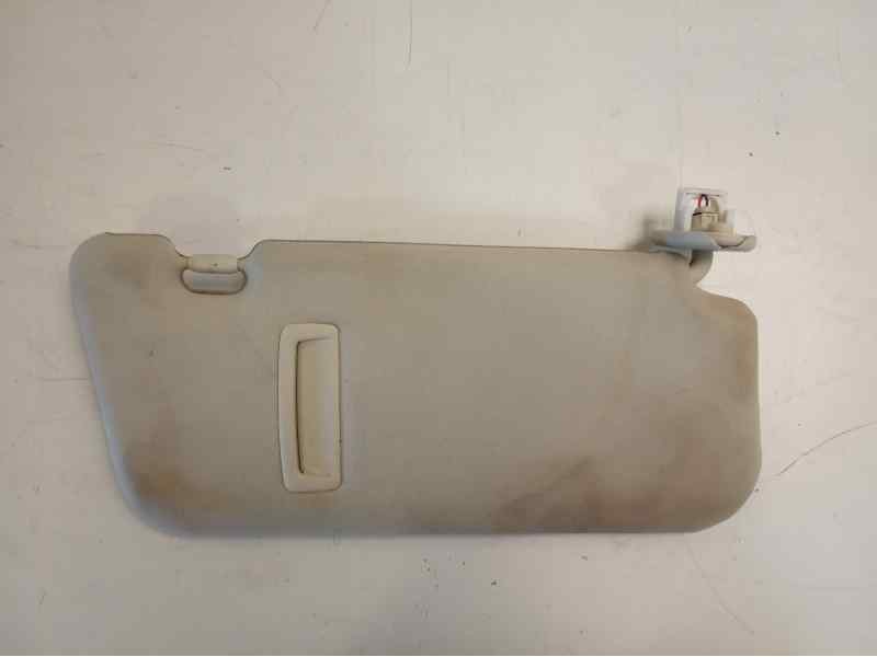 Recambio de parasol izquierdo para toyota lexus ct 200h referencia OEM IAM   