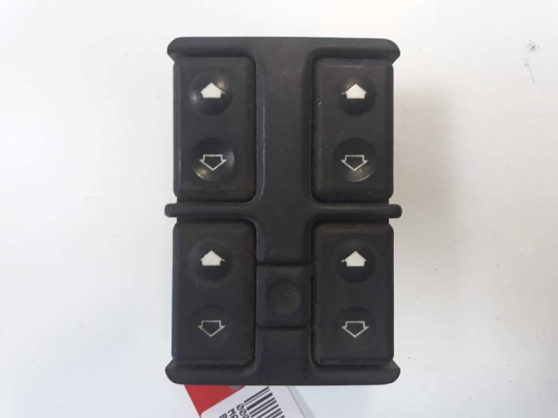 Recambio de mando elevalunas delantero izquierdo para bmw serie 7 (e32) referencia OEM IAM 1379075  