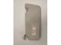 Recambio de parasol izquierdo para toyota lexus ct 200h referencia OEM IAM    2