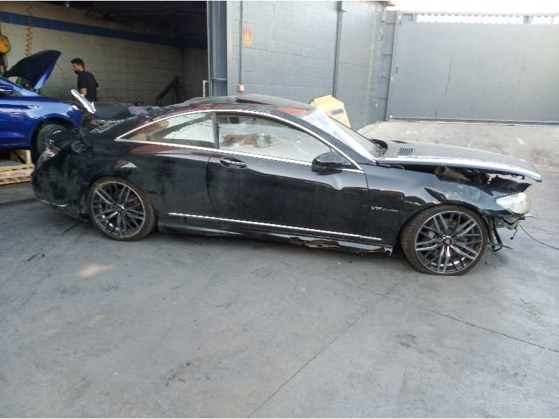 mercedes-benz clase cl (w216) coupe del año 2007