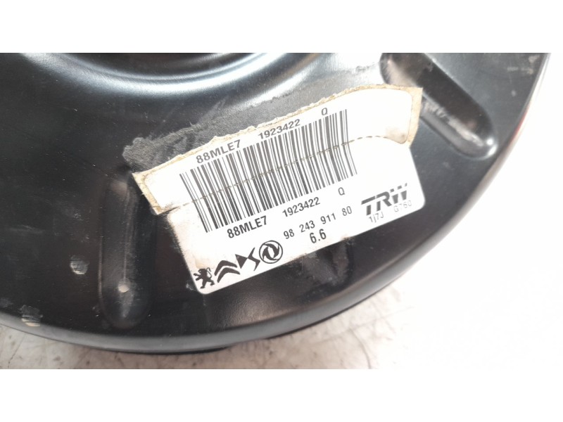 Recambio de servofreno para peugeot 208 (p2) allure pack referencia OEM IAM 9824391180  
