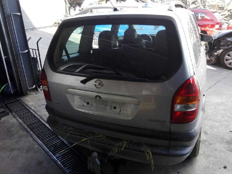 opel zafira a del año 2002