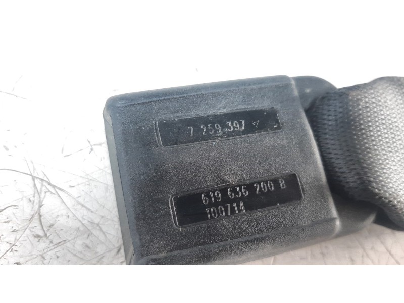 Recambio de cinturon seguridad trasero central para bmw serie 3 lim. (f30) 2.0 turbodiesel referencia OEM IAM 7259397  
