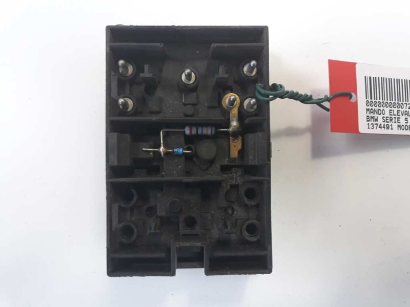 Recambio de mando elevalunas delantero izquierdo para bmw serie 5 berlina (e34) 520i (110kw) referencia OEM IAM 1374491  