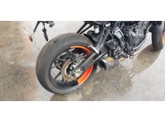 Recambio de basculante para yamaha mt -07 referencia OEM IAM 1WS2211010   2