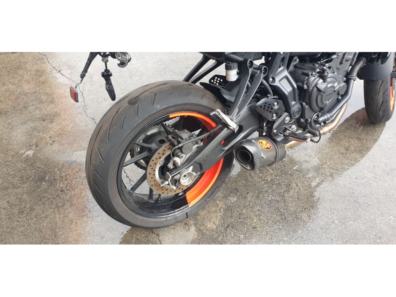 Recambio de basculante para yamaha mt -07 referencia OEM IAM 1WS2211010  