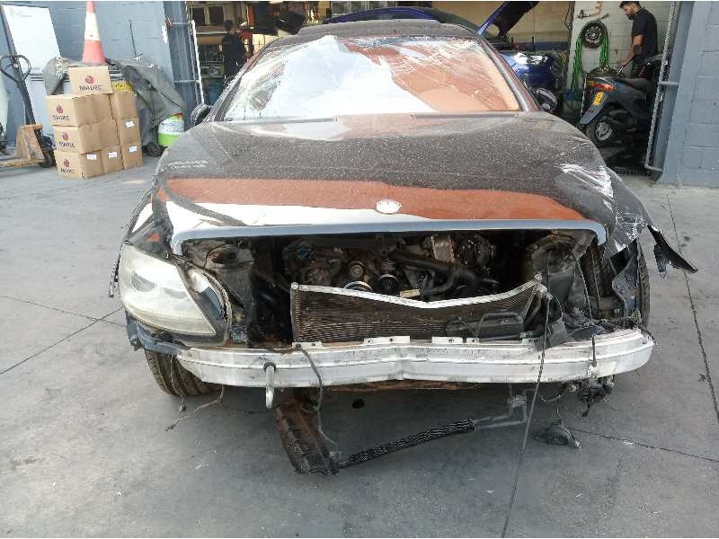 mercedes-benz clase cl (w216) coupe del año 2007