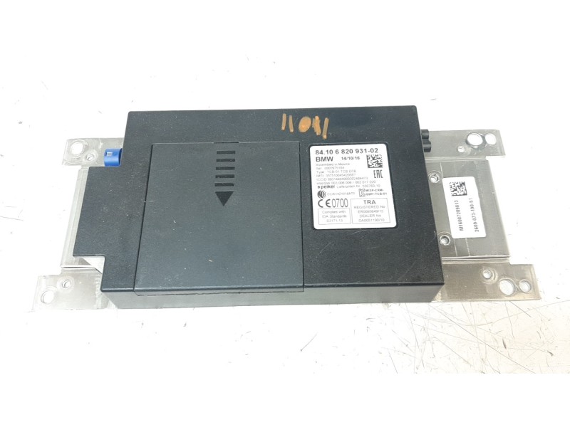 Recambio de modulo electronico para bmw serie 1 lim. (f20/f21) 2.0 16v turbodiesel referencia OEM IAM 84106820931  