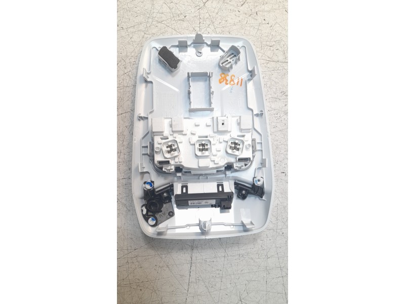 Recambio de luz interior para peugeot 208 (p2) allure pack referencia OEM IAM 9820792080  9848693080