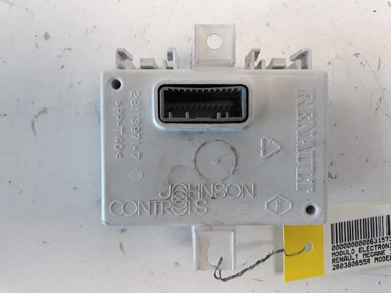 Recambio de modulo electronico para renault megane iii berlina 5 p emotion referencia OEM IAM 280380655R  
