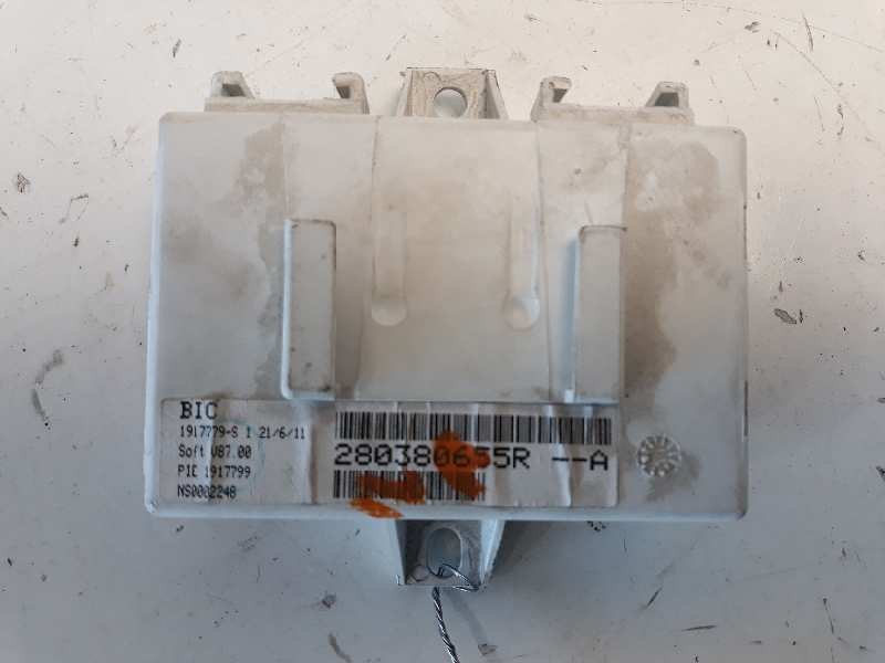 Recambio de modulo electronico para renault megane iii berlina 5 p emotion referencia OEM IAM 280380655R  