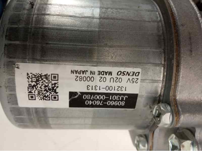 Recambio de columna direccion para toyota lexus ct 200h referencia OEM IAM 80960-76040  