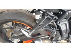 Recambio de estribera derecha para yamaha mt -07 referencia OEM IAM B7N2744100   2