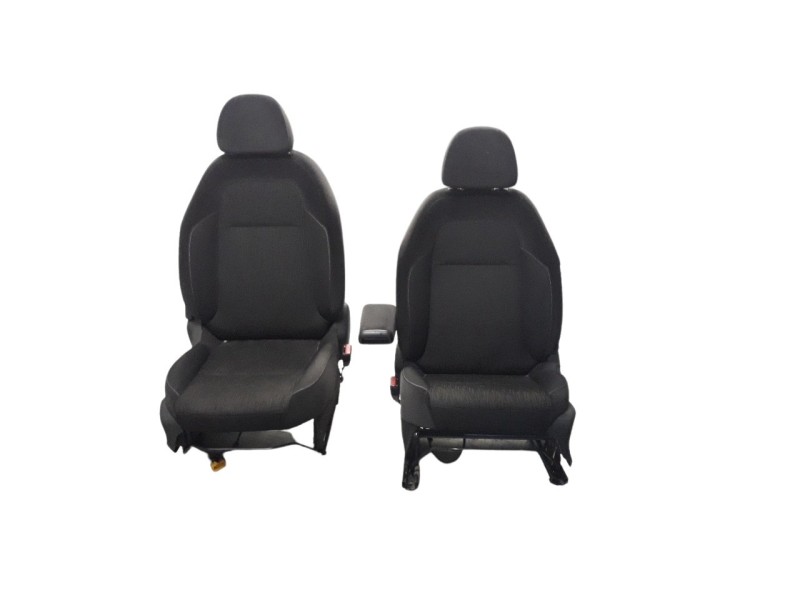 Recambio de juego asientos completo para citroen c3 picasso exclusive referencia OEM IAM 8864V1  