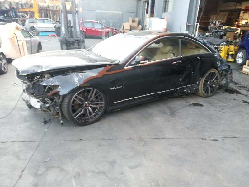 mercedes-benz clase cl (w216) coupe del año 2007