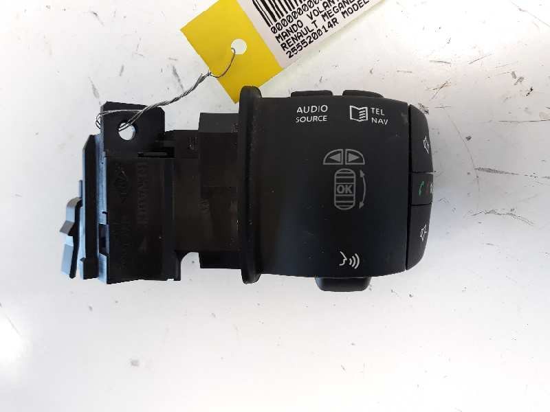 Recambio de mando volante para renault megane iii berlina 5 p emotion referencia OEM IAM 255520014R  